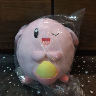 ポケモン コロっとまんまるぬいぐるみ ラッキー