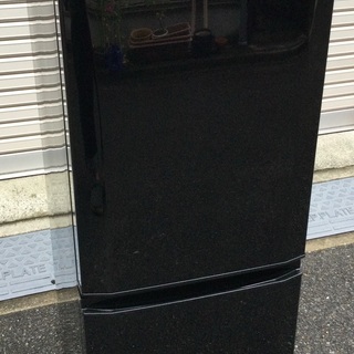 RKGRE-718】特価！三菱/146L 2ドア冷凍冷蔵庫/MR-P15Z-B/中古品/2016年