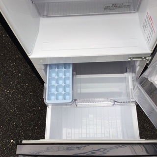 【RKGRE-718】特価！三菱/146L 2ドア冷凍冷蔵庫/MR-P15Z-B/中古品/2016年製/当社より近隣無料配達！