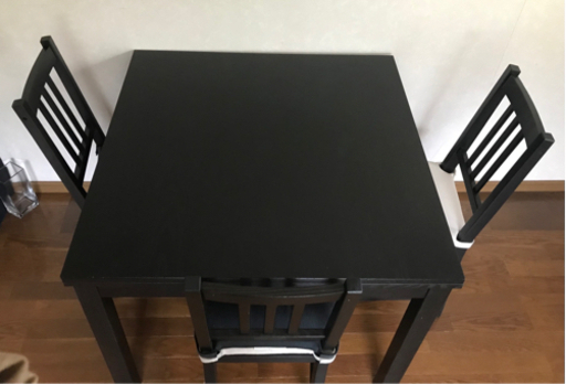 本日終了　IKEA ダイニングセット　伸長式　BJURSTA 本日終了 IKEA ダイニングセット 伸長式 BJURSTA ☆IKEA/イケア