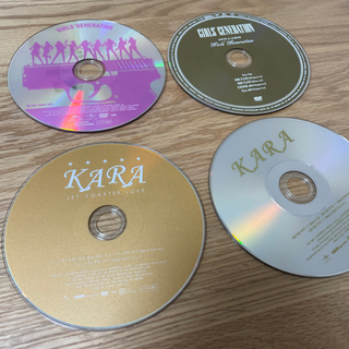 少女時代　KARA  DVD 4枚