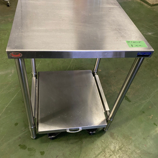 マルゼン　業務用炊飯器置き作業台　600x 600x800 マルゼン 業務用炊飯器置き作業台 600x 600x800