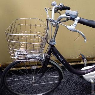 833 電動自転車 ヤマハ PAS バッテリー6AH 26インチ