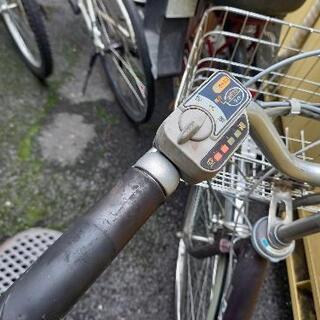 833 電動自転車 ヤマハ PAS バッテリー6AH 26インチ