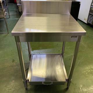 タニコー　炊飯器置き作業台　600x600x800(+150)