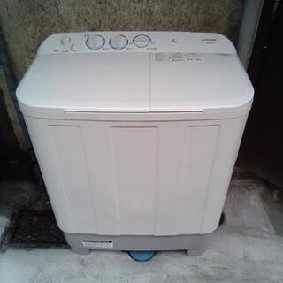 maxzen 二槽式洗濯機JW60KS01 6.0kg