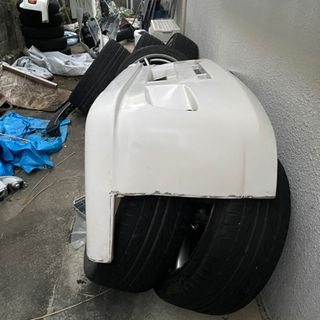 ハイゼットトラック200系フロントエアロ。