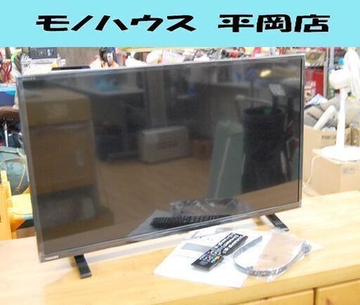液晶テレビ 32インチ 2020年製 東芝 32S24 TOSHIBA リモコン・説明書
