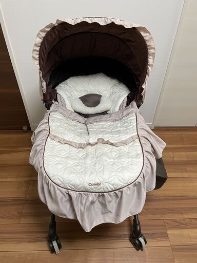 【美品✨】Combi  ネムリラ オートスウィング ダッコプラス エッグショック ベビーラックのレンタルなら双葉堂 【コンビ】 ネムリラ AUTO SWING