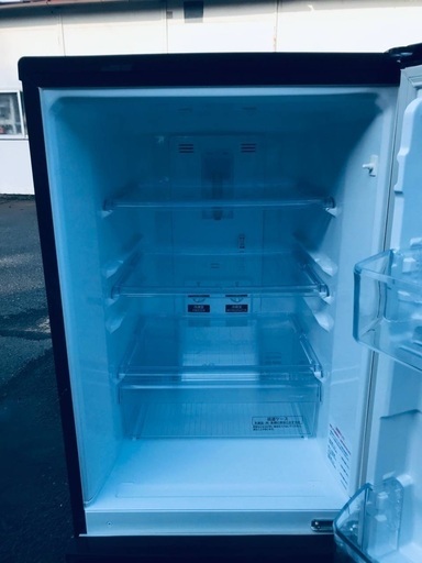 ♦️EJ1090番 三菱ノンフロン冷凍冷蔵庫 【2013年製】
