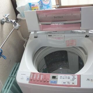 日立全自動洗濯機　2012年製　ビートウオッシュ８ｋｇ