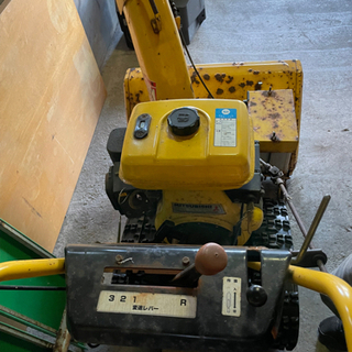 中古除雪機