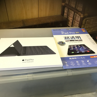 【ネット決済】【値下げしました】iPadpro SmartKey...