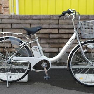 パナソニック電動アシスト自転車