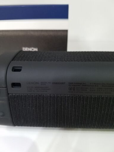 【愛品館市原店】DENON Bluetoothスピーカー  DSB250BT【管理IMP011100-104】