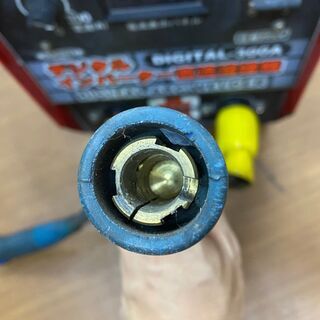 【引取限定】日動工業　DIGITAL-300A　デジタルインバーター直流溶接機　アーク溶接機　三相200V専用　NICHIDO