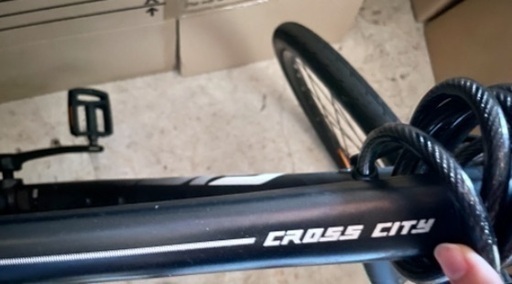 Giant Cross City クロスバイク　サイズL