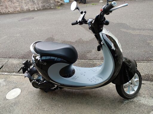 ♪電動バイク～XEAM～ノッテV2～走行少ない～機関良好♪＜福岡・佐賀＞【バッテリー２個付】 ♪電動バイク～XEAM～ノッテV2～走行少ない～機関良好♪＜福岡・佐賀