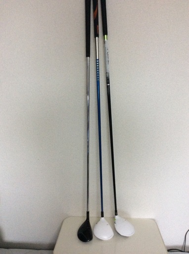 テーラメイドrbz fw3、5番とジェットスピードレスキューu4 toppress.rs