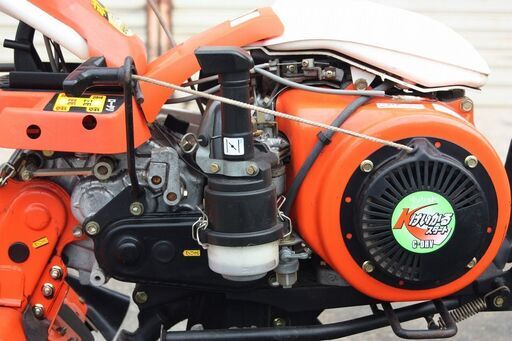 【SOLD OUT】クボタ 耕運機 管理機 ウネマスター TS750W 6.2馬力 正転逆転 畝上げ【点検済】【農機具でっく】【福岡】【耕運機】