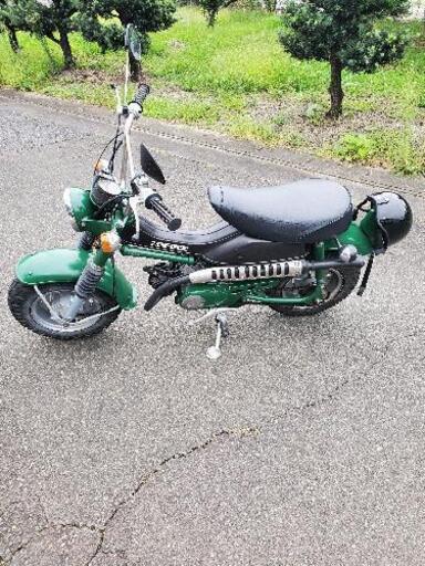 スズキバンバン50 実働