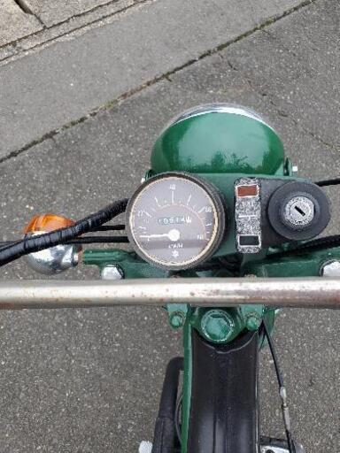 スズキバンバン50 実働