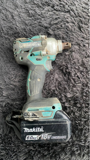 makita インパクトレンチ 18v6ahバッテリー 電動工具 マキタ