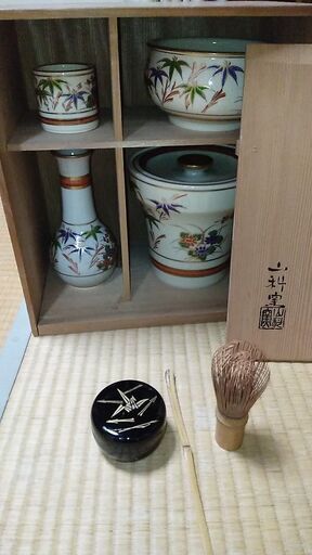 茶道具 一式セット 箪笥