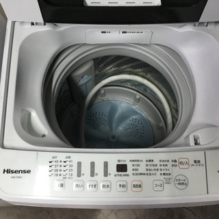 洗濯機 4.5kg 2018年 Hisense