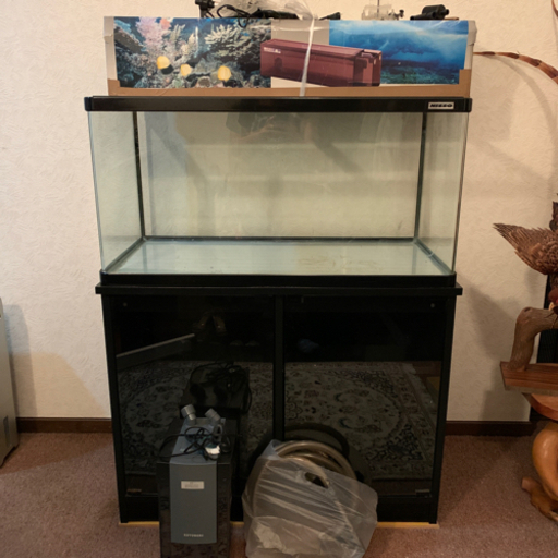 90cm水槽引退セット