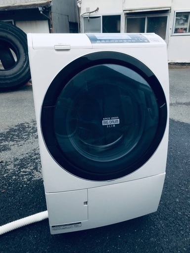 ♦️EJ1103番 HITACHI ドラム式電気洗濯乾燥機 【2015年製】