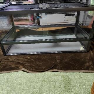 ゼンスイ タフタンク 904545 爬虫類ゲージ 取引中