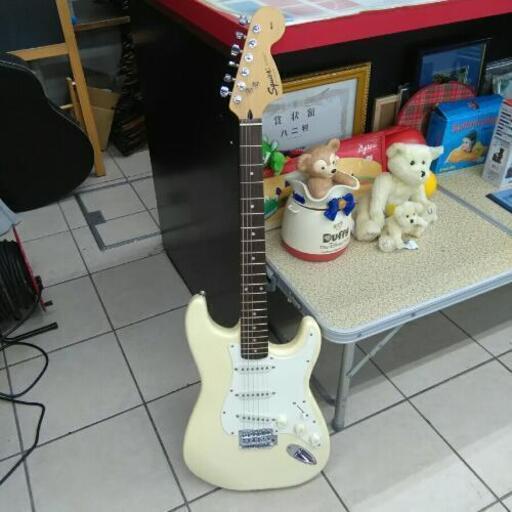 スクワイア Squier エレキギター ストラトキャスター