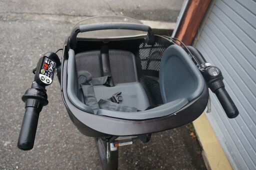 ヤマハ・パス/キス!前後子乗せ付！バッテリー新品で！大阪配達無料地域