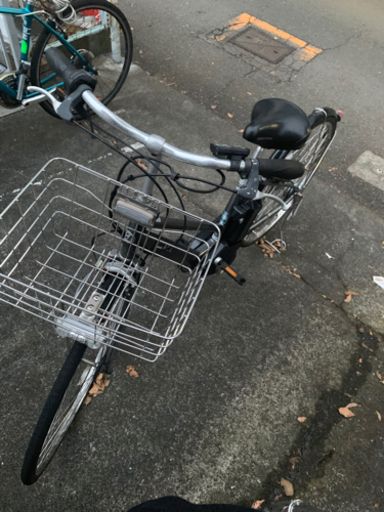 BRIDGESTONE（ブリヂストン） 電動自転車 中古 スポーツ TB1e グリーン