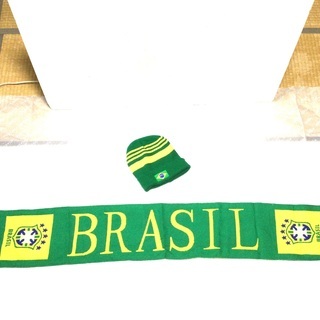  サッカーブラジル代表　 応援グッズ　2014 BRAZIL W...