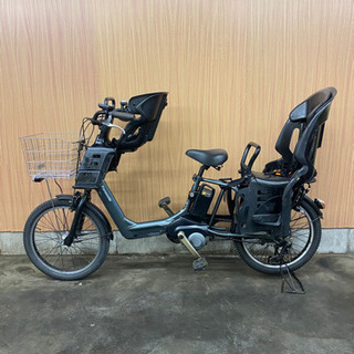 [3人乗り‼︎電動自転車] Panasonic ギュットアニーズ 20インチ
