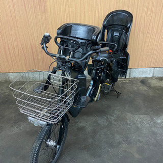 [3人乗り‼︎電動自転車] Panasonic ギュットアニーズ 20インチ