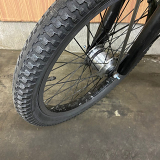 [3人乗り‼︎電動自転車] Panasonic ギュットアニーズ 20インチ