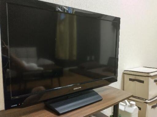 【リモコン付き】オリオン32インチ2012年式テレビ