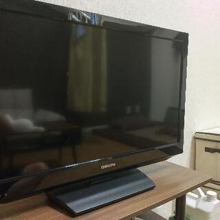 【ネット決済】【リモコン付き】オリオン32インチ2012年式テレビ