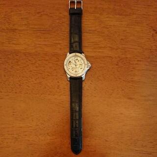 【ネット決済】アルカフチューラスケルトン腕時計。自動巻き未使用品
