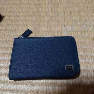 PORTER キーケース ネイビー
