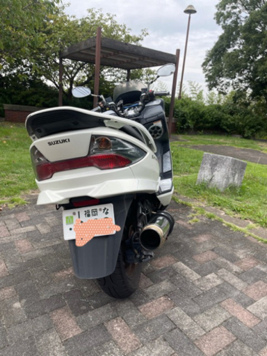 福岡から スカイウェイブ250 タイプM CJ46A