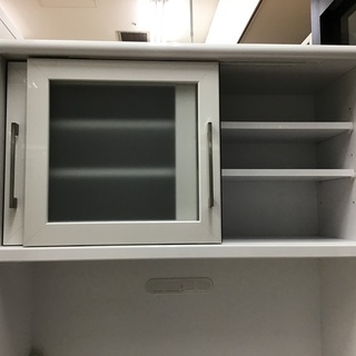 トレファク神戸新長田】ホワイトカラーのレンジボードです 