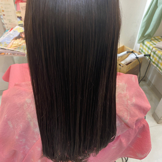 9月13日限定❗️縮毛or髪質改善&前髪カット　¥4400
