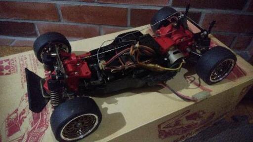 レトロRC！日産300Z！レア品！ 新品】新品 BLACK×GOLD 日産