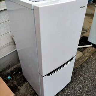 Hisense2019年製130L冷蔵庫