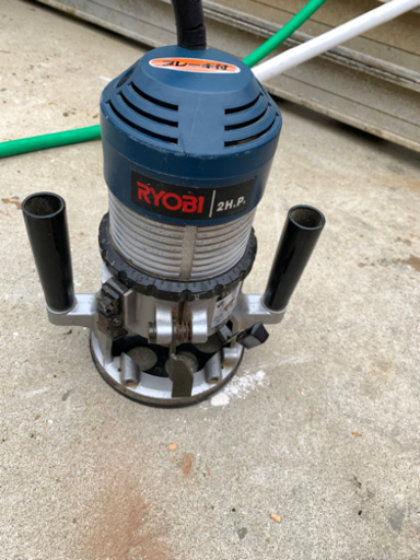 RYOBI リョービ　ブレーキ付ハンデールーター　R-330S