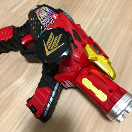 値下げ ゼンカイジャーなりきりセット いがらし 福島のおもちゃの中古あげます 譲ります ジモティーで不用品の処分